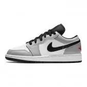 nike air jordan 1 low university smoke grey classic